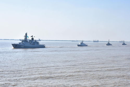 緬甸海上閱兵亮相新型國(guó)產(chǎn)戰(zhàn)艦，外形設(shè)計(jì)酷似中國(guó)054A